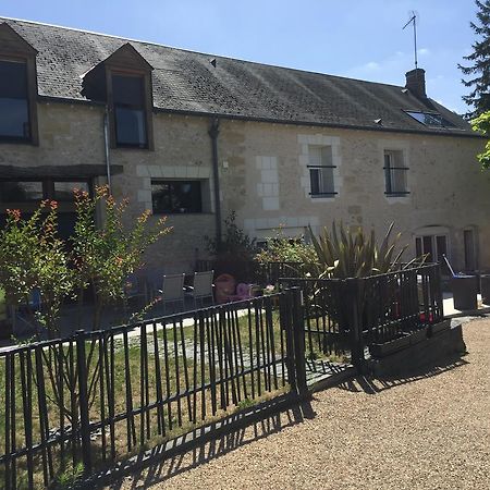 Loft P'Tite Pomme Azay Le Rideau Lejlighed Eksteriør billede
