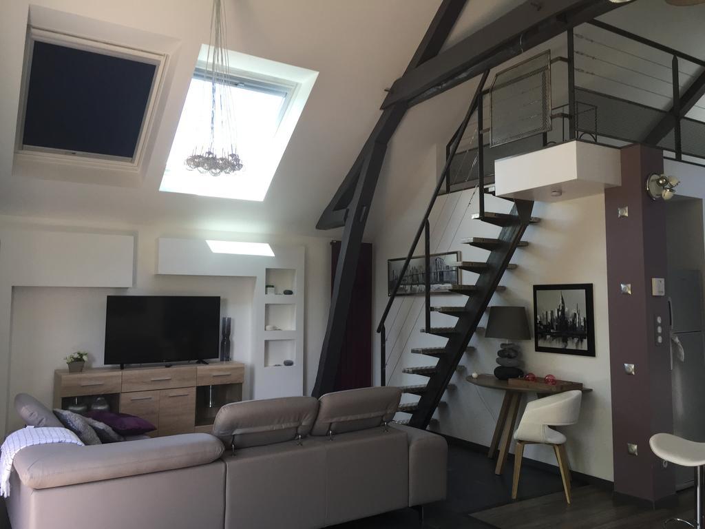 Loft P'Tite Pomme Azay Le Rideau Lejlighed Eksteriør billede