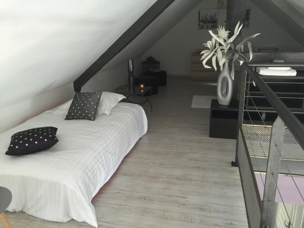 Loft P'Tite Pomme Azay Le Rideau Lejlighed Eksteriør billede