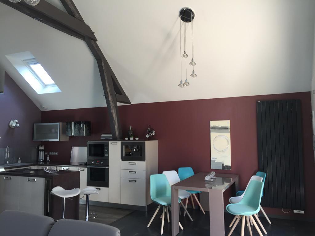 Loft P'Tite Pomme Azay Le Rideau Lejlighed Eksteriør billede