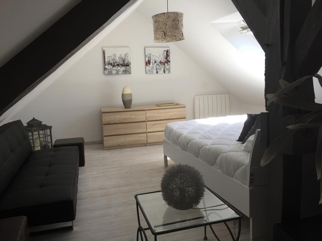 Loft P'Tite Pomme Azay Le Rideau Lejlighed Eksteriør billede