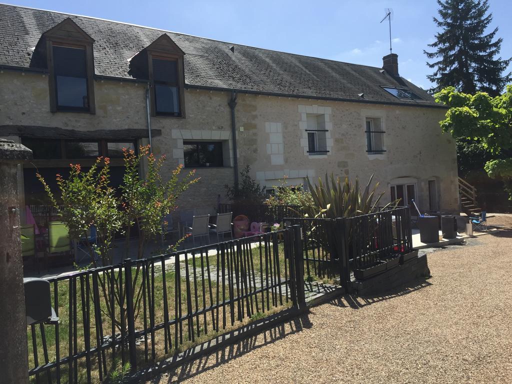 Loft P'Tite Pomme Azay Le Rideau Lejlighed Eksteriør billede