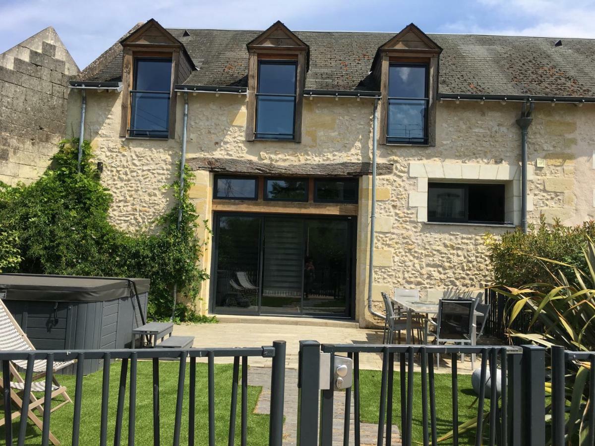 Loft P'Tite Pomme Azay Le Rideau Lejlighed Eksteriør billede
