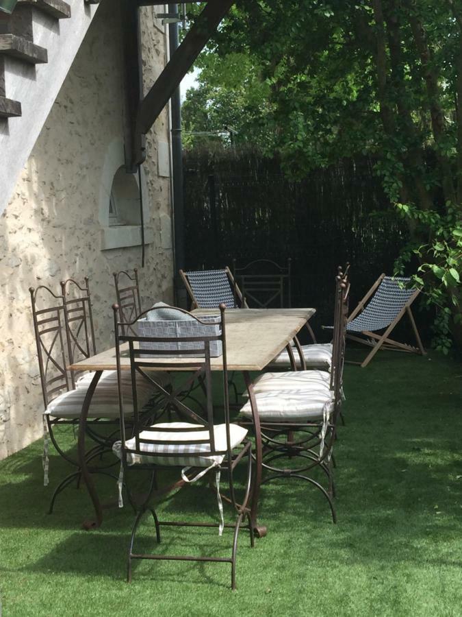 Loft P'Tite Pomme Azay Le Rideau Lejlighed Eksteriør billede