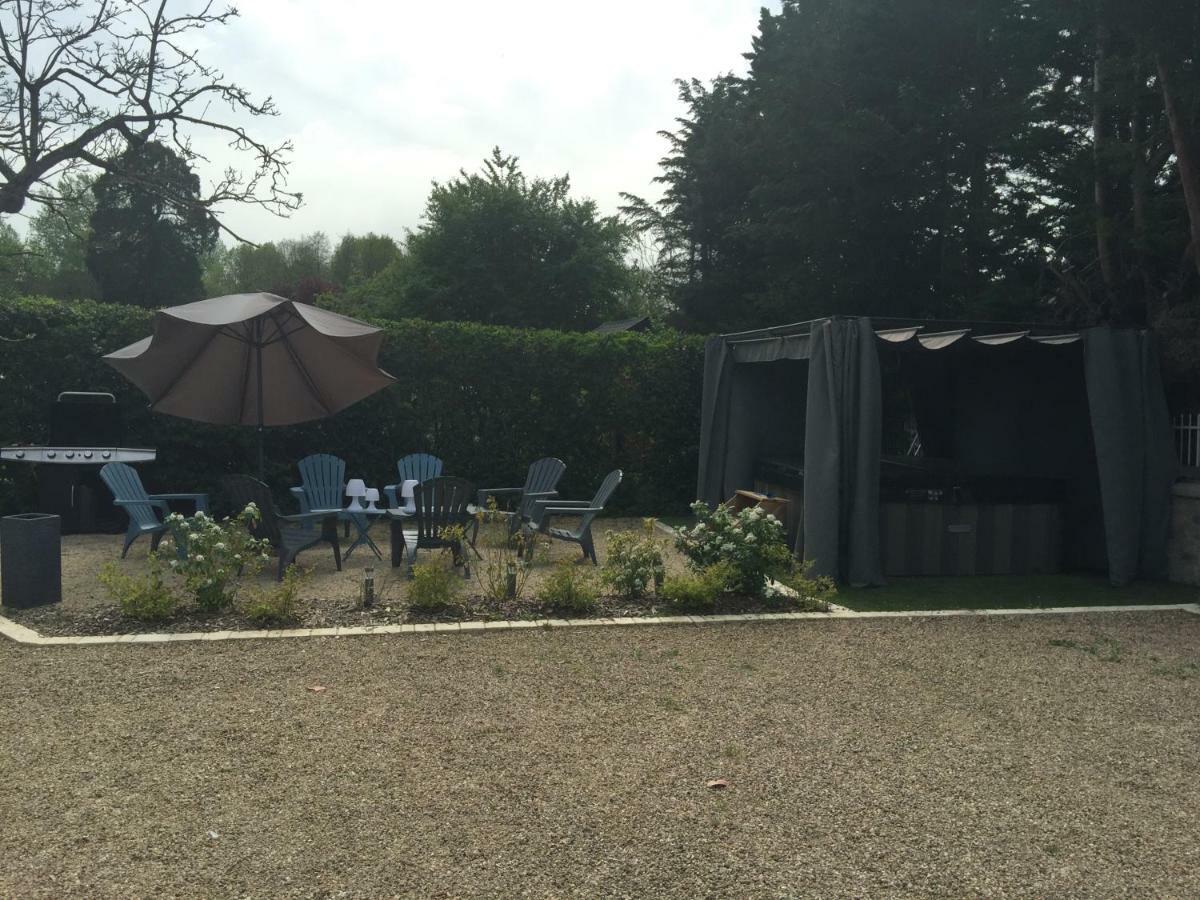 Loft P'Tite Pomme Azay Le Rideau Lejlighed Eksteriør billede